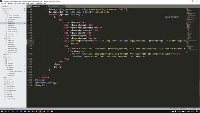 Tutorial LeafletJS - Kostumisasi Icon Marker (Point) sesuai Database смотреть онлайн