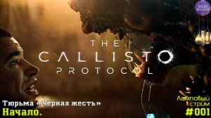 Начало ✦ Тюрьма «Чёрная жесть» ✦ The Callisto Protocol. Cтрим ✦ Работает заказ музыки #001