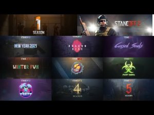 Все трейлеры Standoff 2. З 0.13.0 по 0.23.0 #standoff2017 #standoff2 #axlebolt