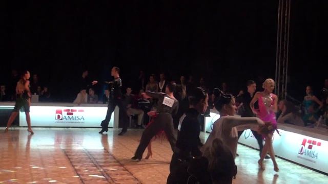 Foklas - Razumovskaya CYP | Dance Fest Bucharest 2015, R1 Samba смотреть онлайн