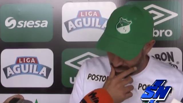 ((VIDEO)) Entrevista con Mario Yepes, técnico del Deportivo Cali. смотреть онлайн