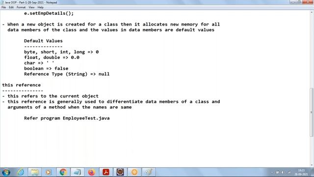 Full Stack Java | Day 13 |Java OOP | Classes and Objects | Constructors | Raj Technologies