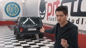 Нива 1200 лошадиных сил