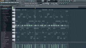 Making a Beat with FL Studio (11) Melody (loops) + Drums (Percussion) with G Money x Timber.