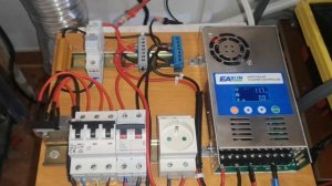 Easun MPPT 6048 live test as wind turbine controller