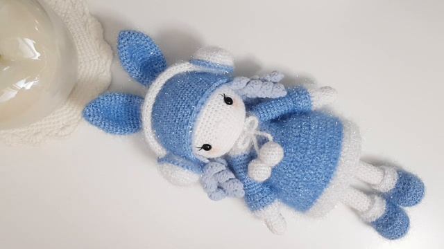 Готовая работа, проект #100зайцев_донг #снегурочка #зайкакрючком #символгода #готоваяработа смотреть онлайн