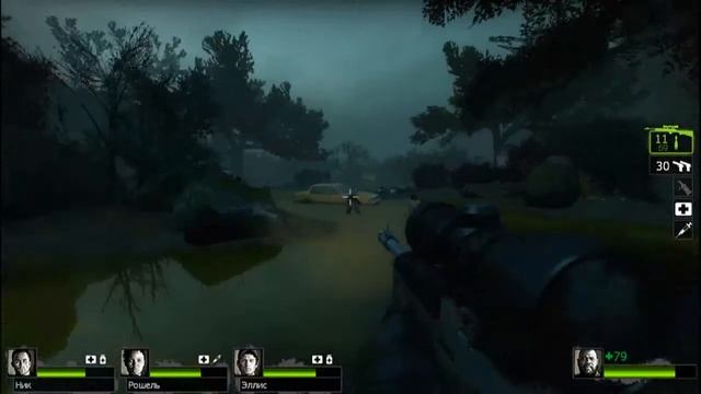 LetsPley по игре Left4Dead2 Мрачный Карнавал №1 смотреть онлайн