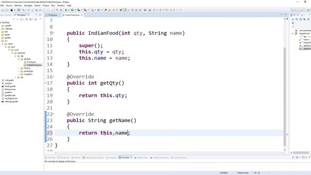 Abstract Factory Code Example Part-1 (Restaurants Simulator) смотреть онлайн