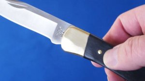 Нож BUCK Folding Hunter 110 BRS-B нестареющая классика 420HC USA