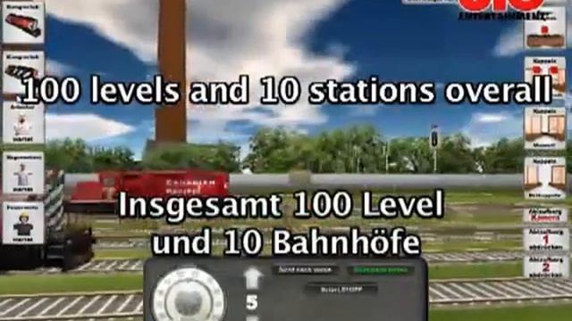 Rail Cargo Simulator смотреть онлайн