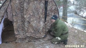 Тамбур малый 2х2 для палаток УП