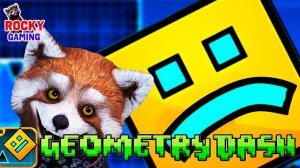 РОККИ играет в GEOMETRY DASH!