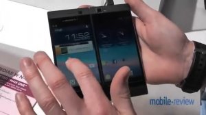 Смартфон с двумя экранами -- NEC