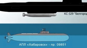 КАК УСТРОЕНА САМАЯ ДЛИННАЯ ПОДВОДНАЯ ЛОДКА В МИРЕ ?