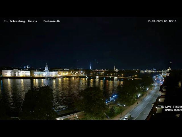 Происшествие на Адмиралтейской набережной 15 сентября 2023 попало в объектив нескольких камер смотреть онлайн