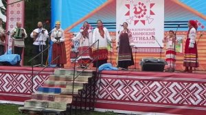 Народная песня  Ансамбль Воскресенье Липецк
