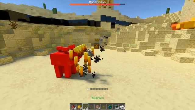 Mooshroom vs All Mobs in Minecraft - Mooshroom cow (Minecraft Dungeons) vs All Mobs смотреть онлайн