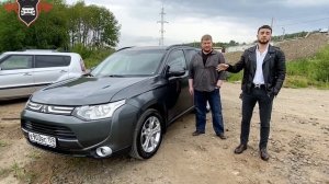 Отзыв от клиента Вячеслава о подборе достойного Mitsubishi Outlander 2013