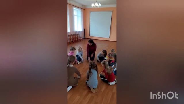 МБДОУ "Детский сад N 19" Игра "Стаканчик" смотреть онлайн