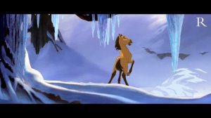 Here I am spirit with lyrics (Russian)