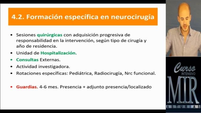 Neurocirugía. Curso MIR Asturias смотреть онлайн