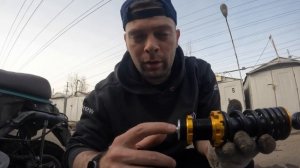 HONDA GIORNO И TWH АМОРТИЗАТОР