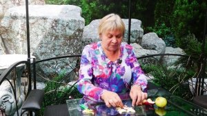 Как правильно сушить яблоки? ? Мастер класс от hitsadTV