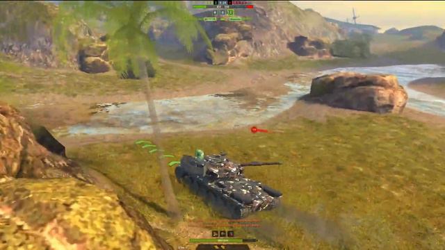 STRV K - ЛЮТЫЙ ПОЛУТЯЖ С ШИКАРНЫМ ОРУДИЕМ ЗА ОВЕРПРАЙС! 2024, Tanks Blitz | ZAF смотреть онлайн