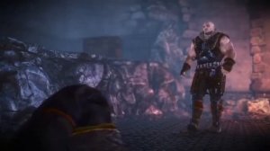 The Witcher 2 Xbox 360 "The Kingslayer" trailer