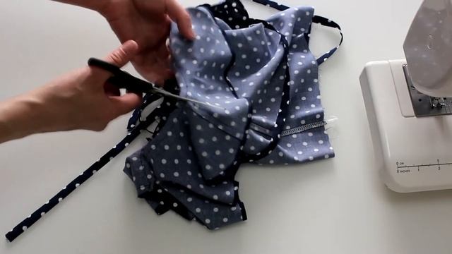 ✨Шьём летний комбинезон для девочки. Подробный МК + выкройка в описании.