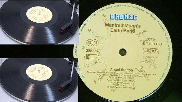 You Angel You - Manfred Mann's Earth Band 1979 Angel Station
Vinyl Disk 12" LP 33rpm HD 1080p-Video