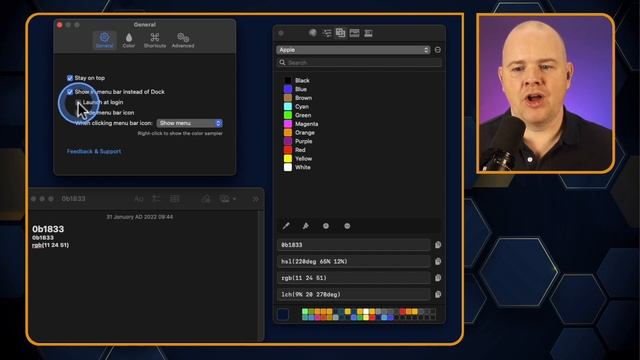 Best Color Picker for #StreamDeck on Mac