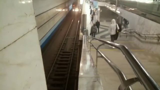 Минский метрополитен. Станция Уручье.