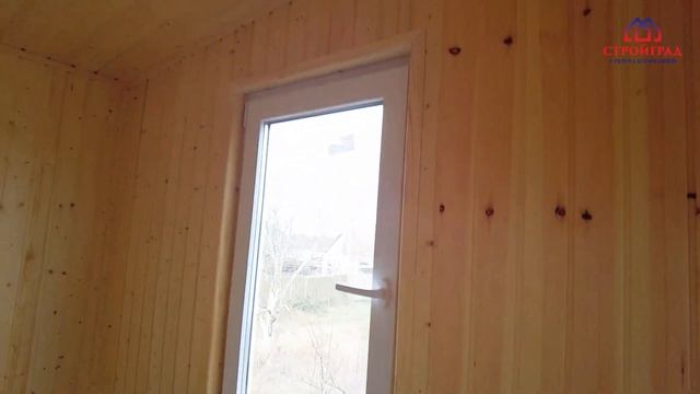 Модульный дачный дом (эконом) на 30м² за 550 000 рублей