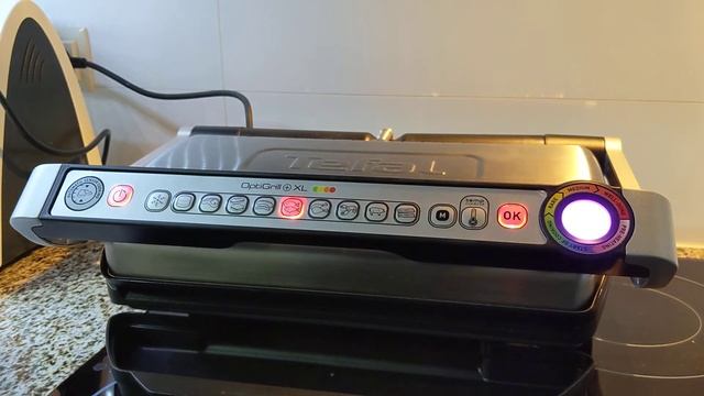 Grelhador Tefal OptiGrill+ XL - Salmão / Salmon 8m20s смотреть онлайн