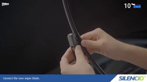 Как установить щетки стеклоочистителя (дворники) VALEO SWF с креплением MBTL (Mercedes с 2015 года)