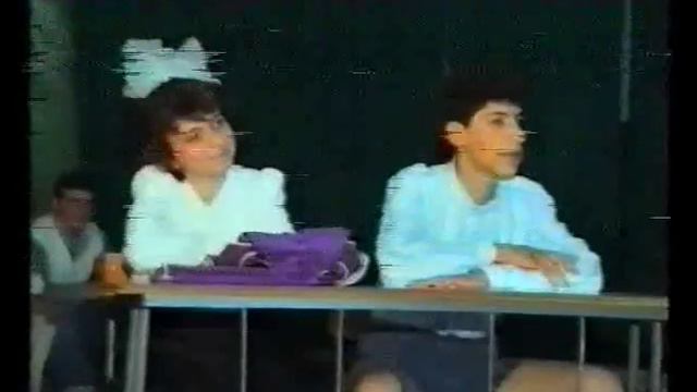 Последний звонок 1992 Школа 3 Батуми part 2