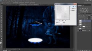 Photoshop: Alien Monster Look up Manipulation