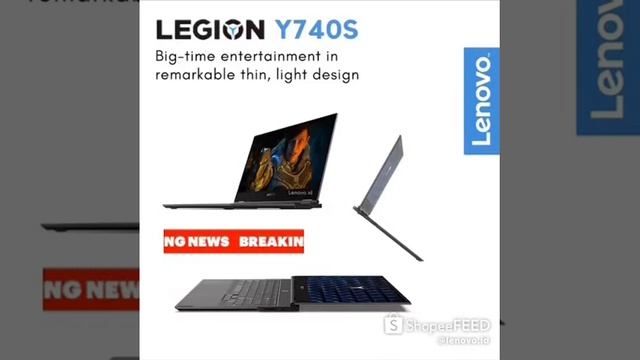 Gaming Laptop Lenovo Legion Y740S Intel & BoostStation Graphics Booster Product Tour (Indonesia) смотреть онлайн