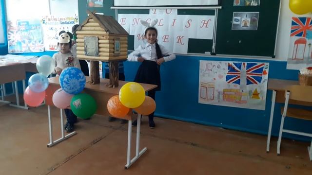 Сценка"Теремок" 4 (а) класс 2018 смотреть онлайн