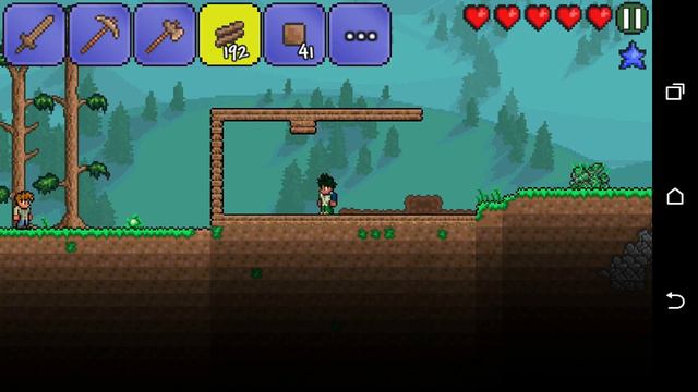 Let’s Play Terraria Mobile #1 – New Interface and New Struggle смотреть онлайн