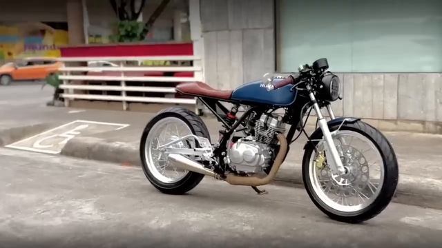 Small Cafe Racers 4 (125cc) - Honda CG, Honda TMX, Suzuki Raider(by La Garahe Mo