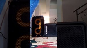 Mark bass traveler 102p vs tc electronic rs 112