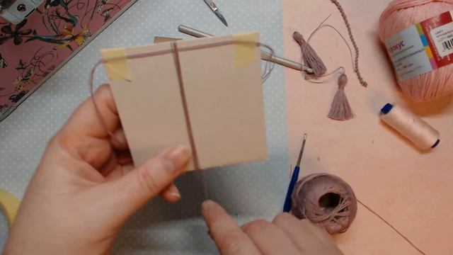 Кисточки из ниток смотреть онлайн