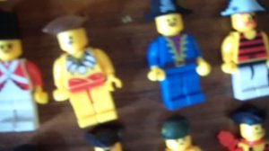 Коллекция фигурок Lego