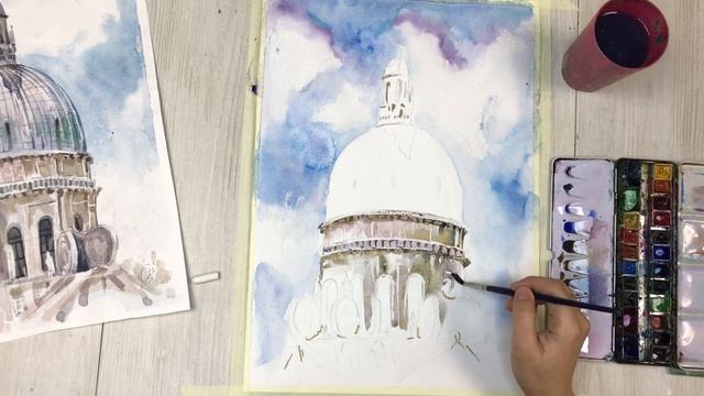 Санта-Мария делла Салюте смотреть онлайн