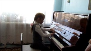 Шмидт Маша Моцарт Менуэт, Майкопар Мотылек