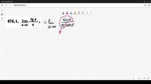 #474.1 номер 474.1 из Демидовича | Предел функции