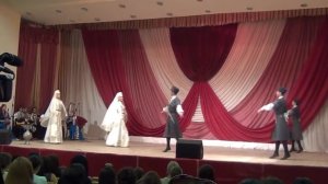 Ансамбль «Симд» - Хонга (трёхпарная)