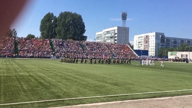 День ВДВ 2 августа 2018 г. Ульяновск смотреть онлайн